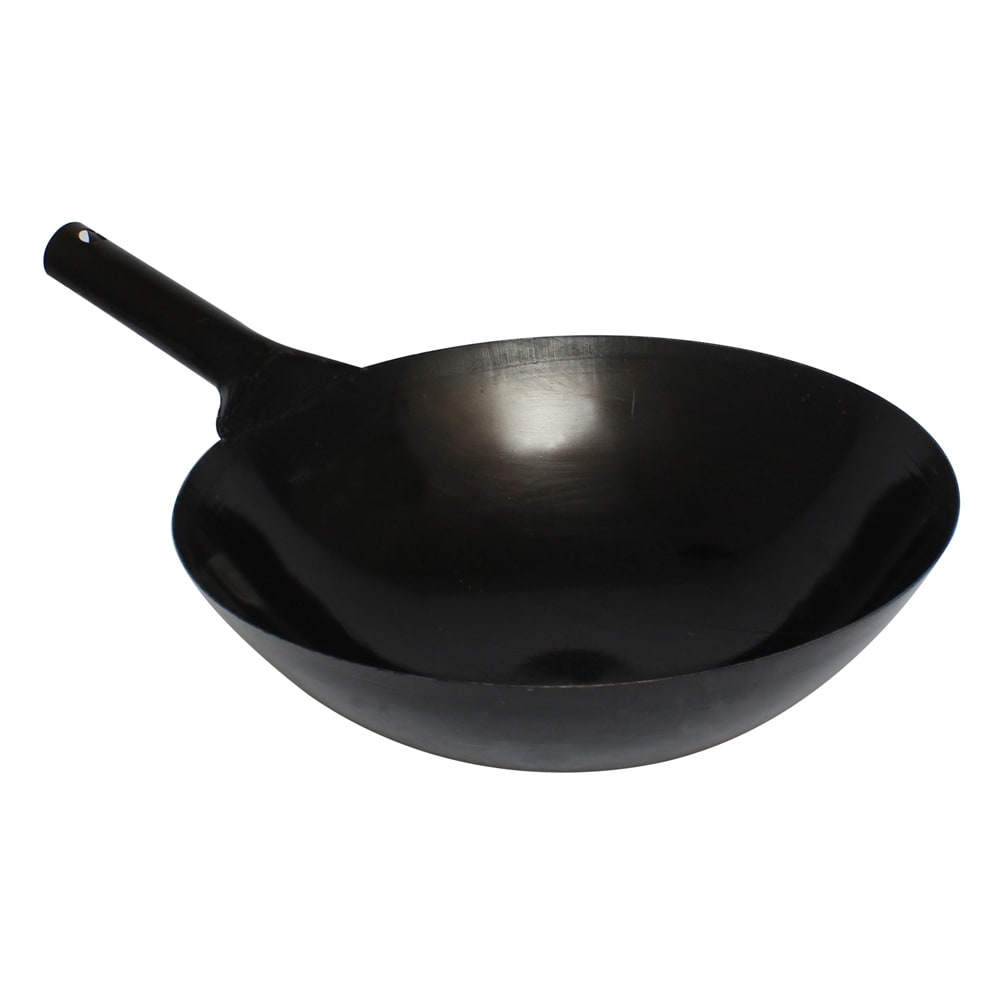 438-IRWK002 16" Iron Taiwan Wok