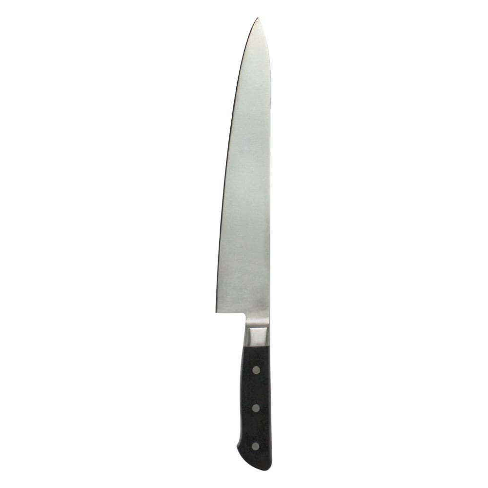 438-JAS012330 13" Japanese Cow Knife w/ Plastic Handle, Stainless Steel