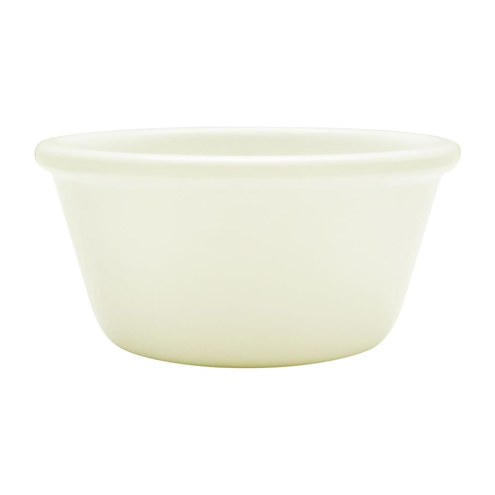 438-ML537B1 3 oz Smooth Melamine Ramekin, Bone
