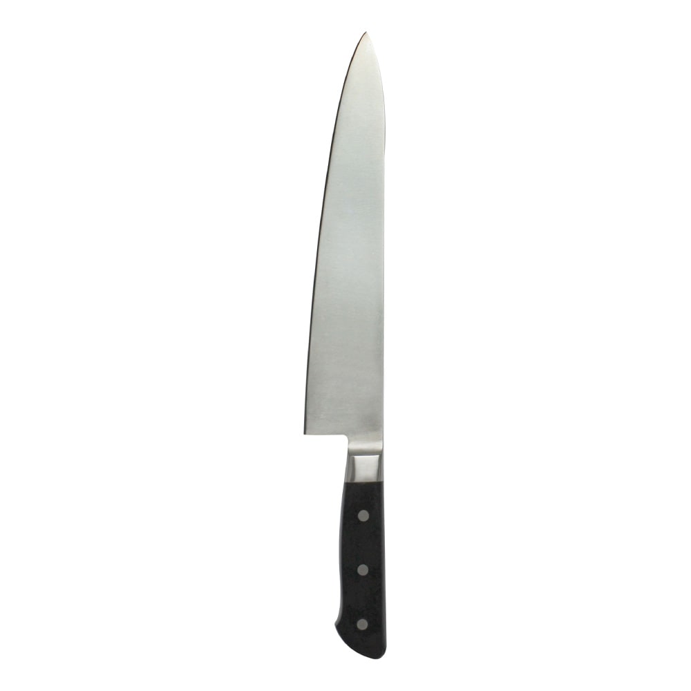 438-JAS012210 8 1/4" Japanese Cow Knife w/ Plastic Handle, Stainless Steel
