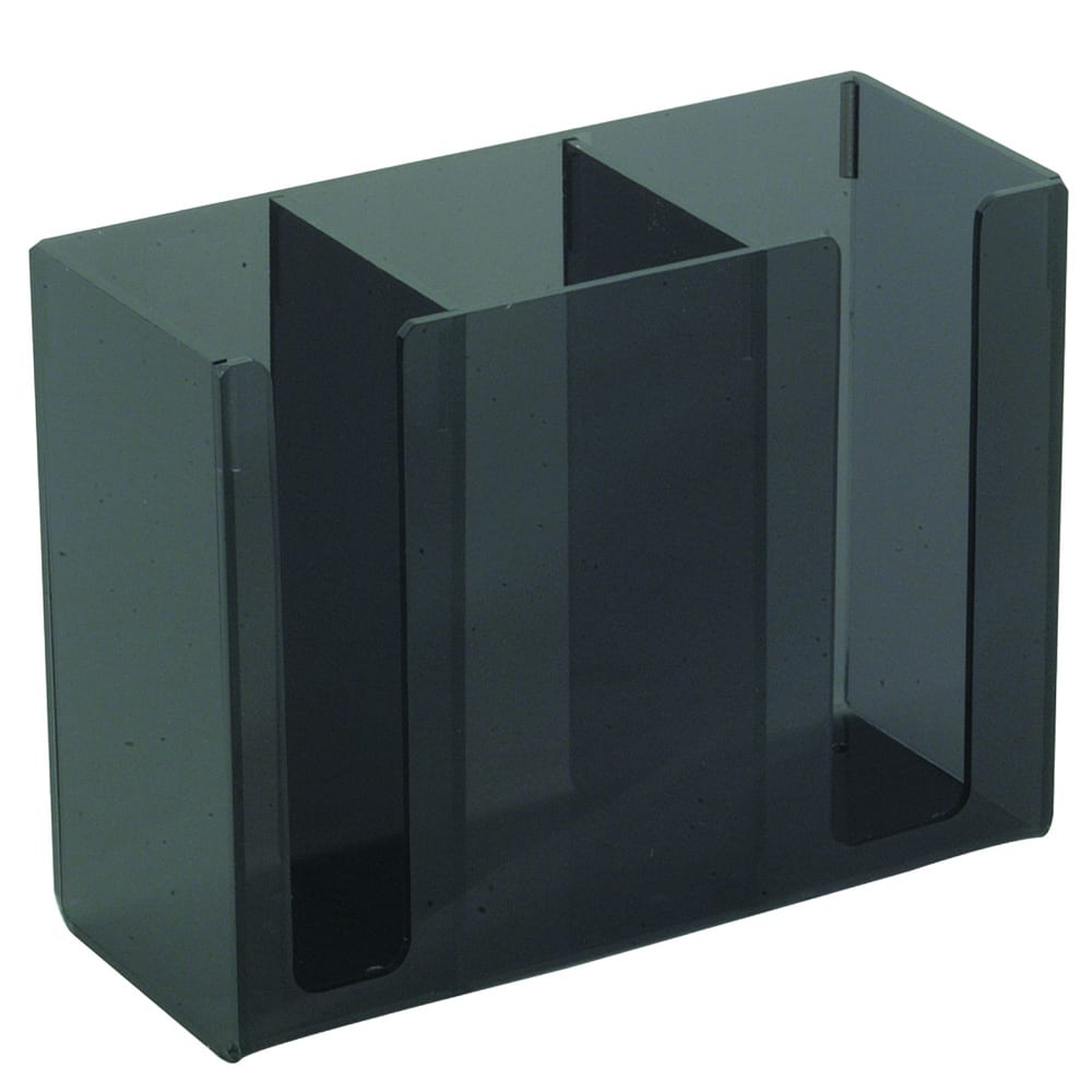 438-PLCH001B 7 15/16" Chopstick Holder - Plastic, Black