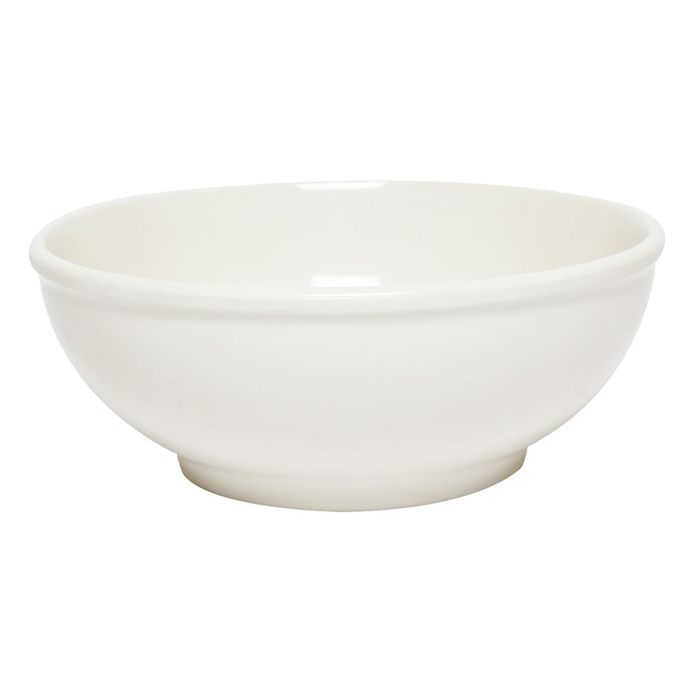 438-PH5005V 19 oz Round Melamine Noodle Bowl, Ivory