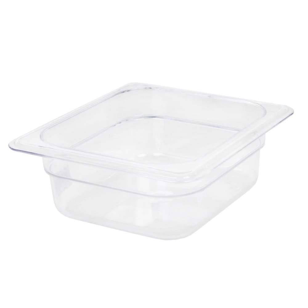 438-PLPA8162 2 1/2"D Sixth Size Food Pan