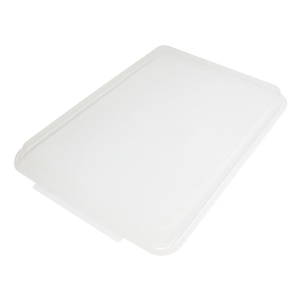 438-PLSP1813C 1/2 Half Size Sheet Pan Cover - 18" x 13", Polypropylene