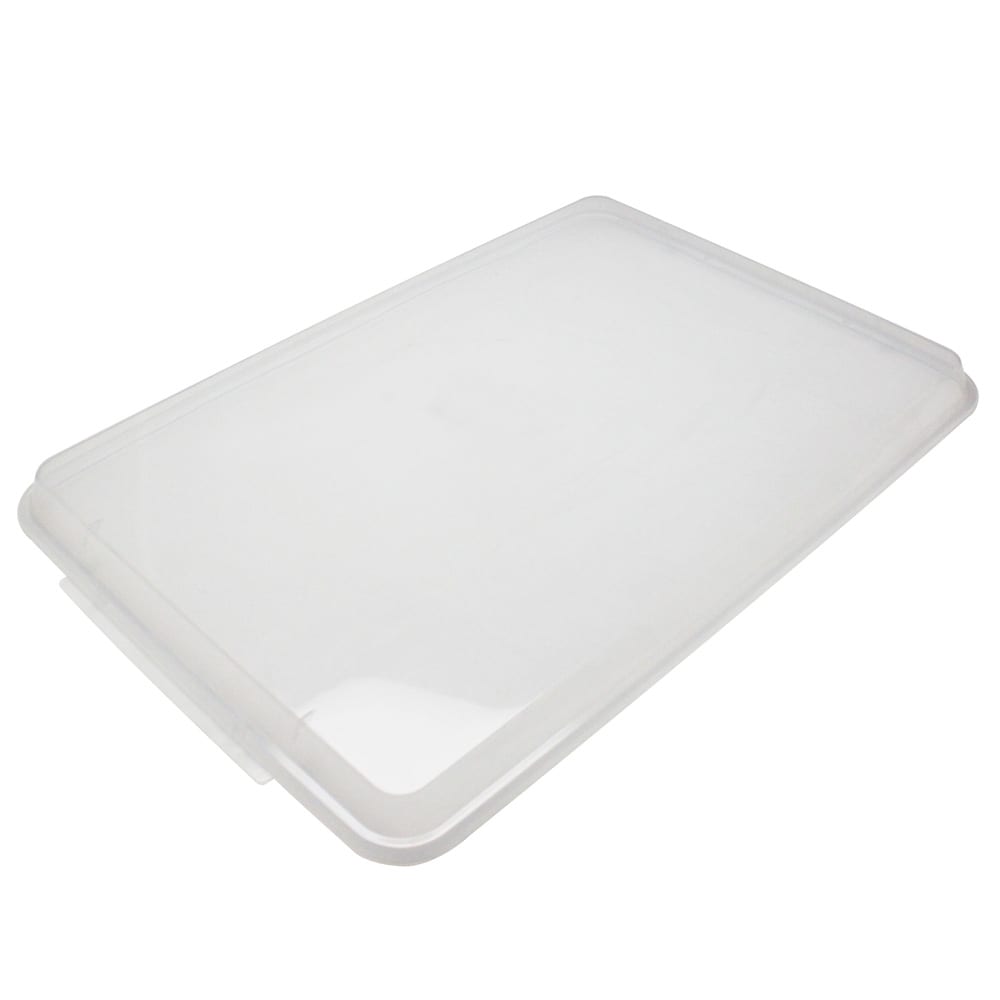 438-PLSP1826C 1/1 Full Size Sheet Pan Cover - 18" x 26", Polypropylene