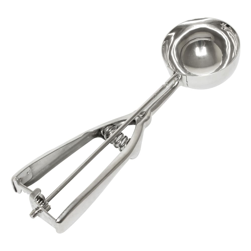 438-SLDA010 Stainless #10 Disher - 3.75 oz
