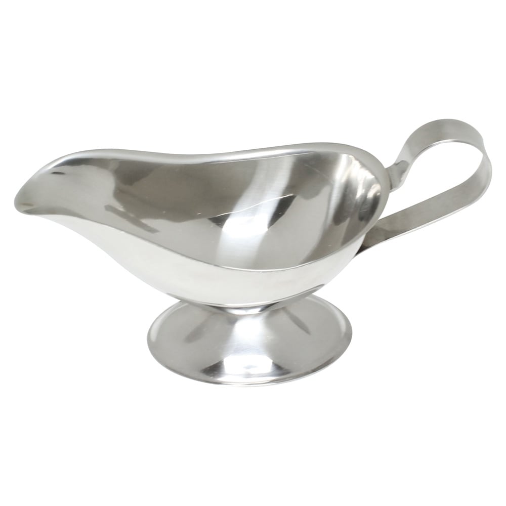 438-SLGB008 8 oz Gravy Boat, Stainless