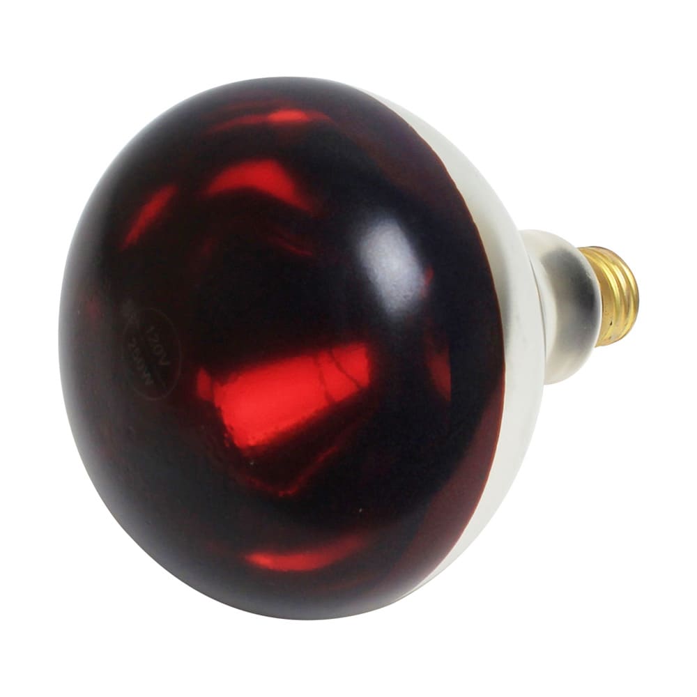 438-SEJ92001R 250 watt Bulb for SEJ92000 Heat Lamp, Red