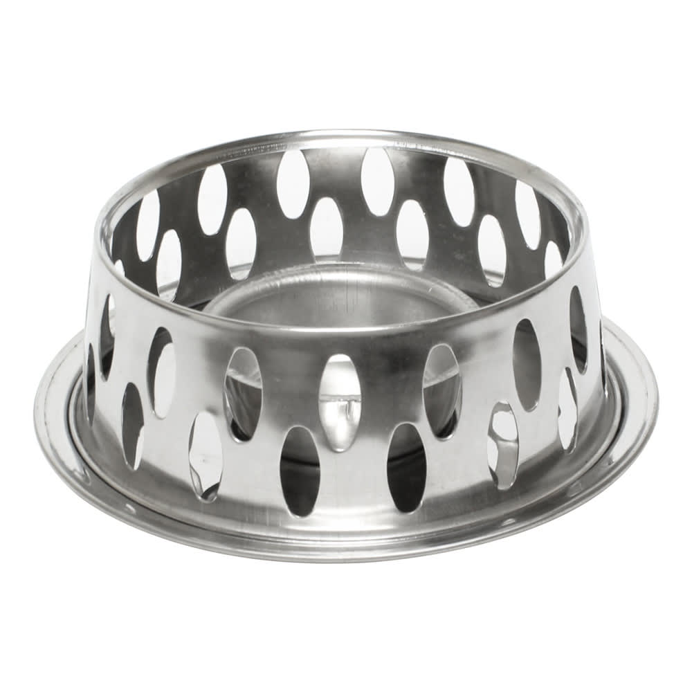 438-SLAL005 Wok Base w/ Fuel Holder, Stainless Steel