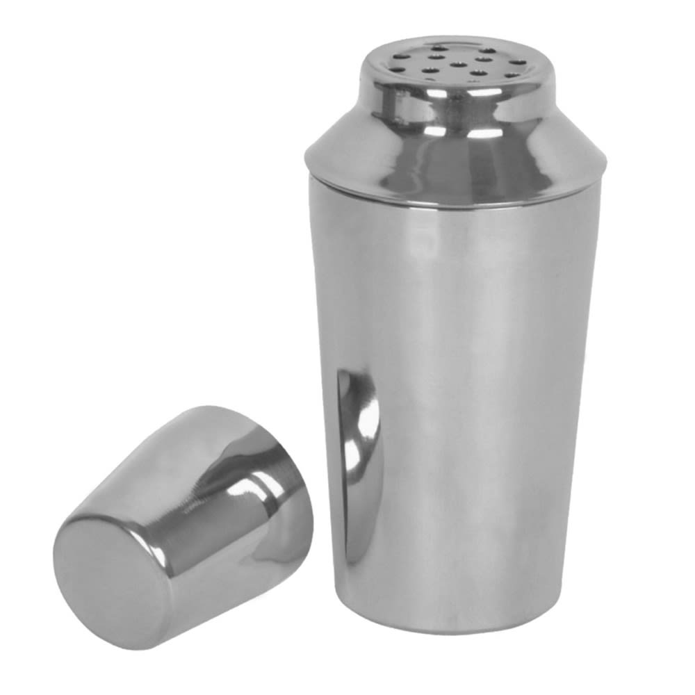 438-SLIG003 16 oz Stainless Bar Cocktail Shaker Set