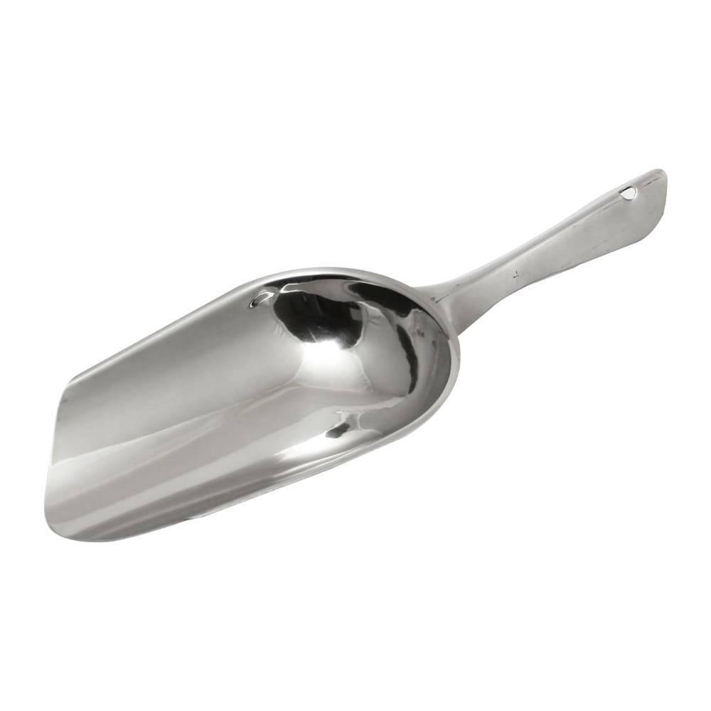 438-SLHO030 4 oz Stainless Steel Scoop