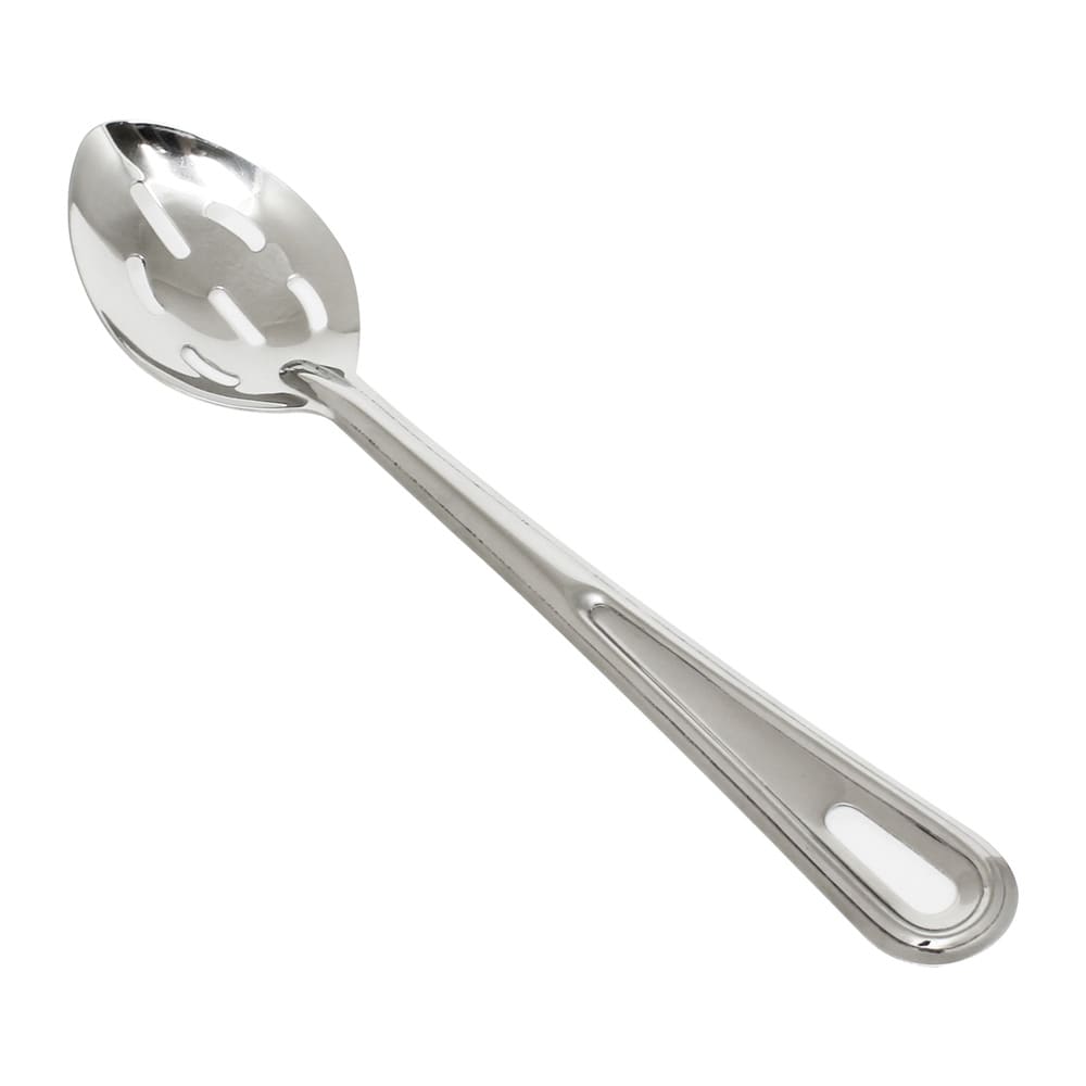 438-SLSBA212 13" Slotted Basting Spoon, Stainless