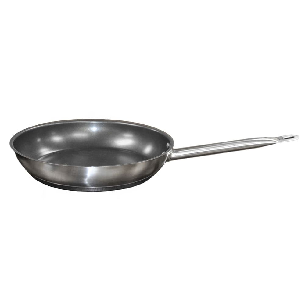 438-SLSFP311 11" Non Stick Stainless Steel Frying Pan w/ Hollow Metal Handle