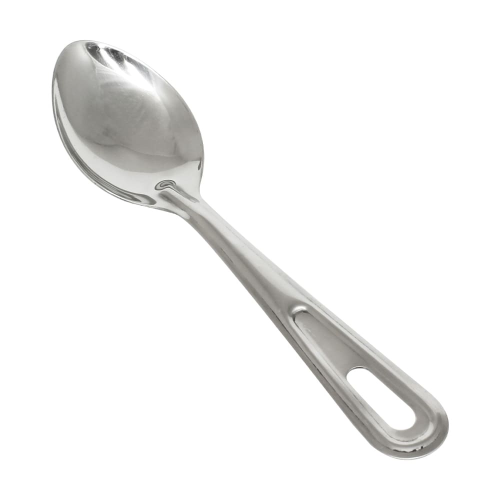 438-SLSBA111 11" Solid Basting Spoon, Stainless