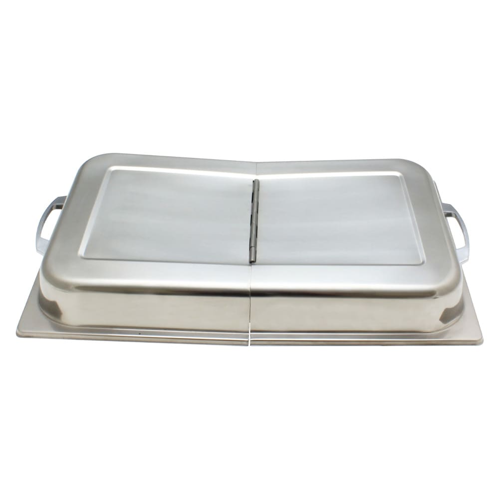 438-SLRCF7100 Dome Cover for Full Size 8 qt Chafers, Stainless