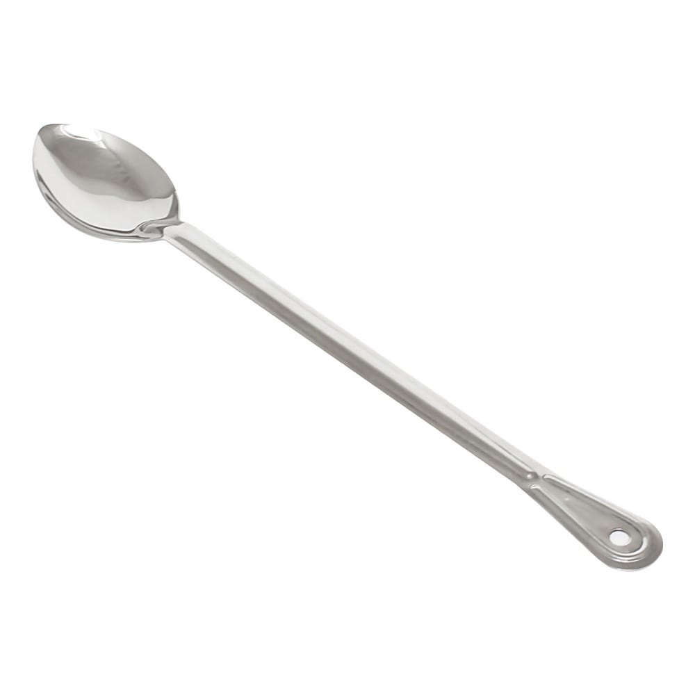 438-SLSBA018 18" Solid Basting Spoon, Stainless