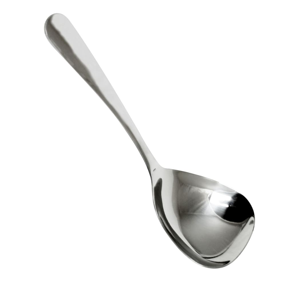 438-SLTTSP001 8 3/8" Solid Serving Spoon, Stainless Steel