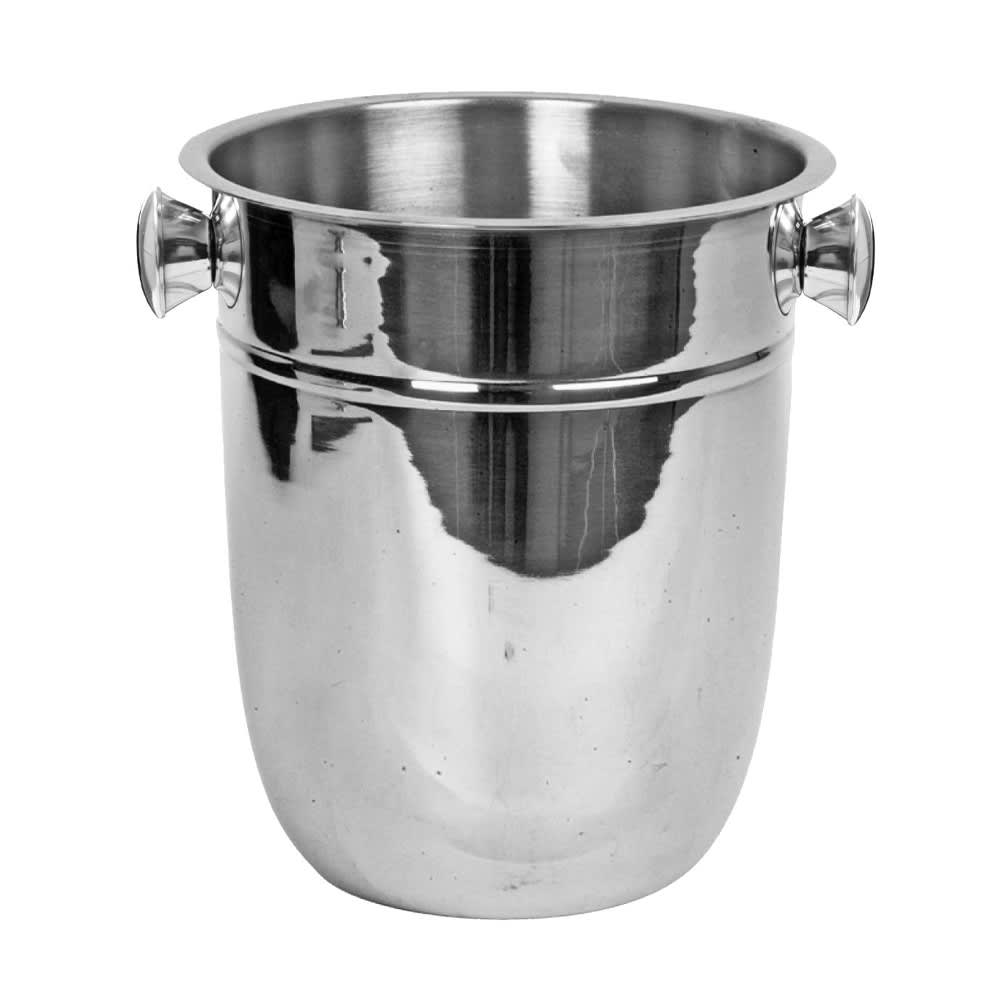 438-SLWB001 8 qt Wine Bucket, Stainless Steel