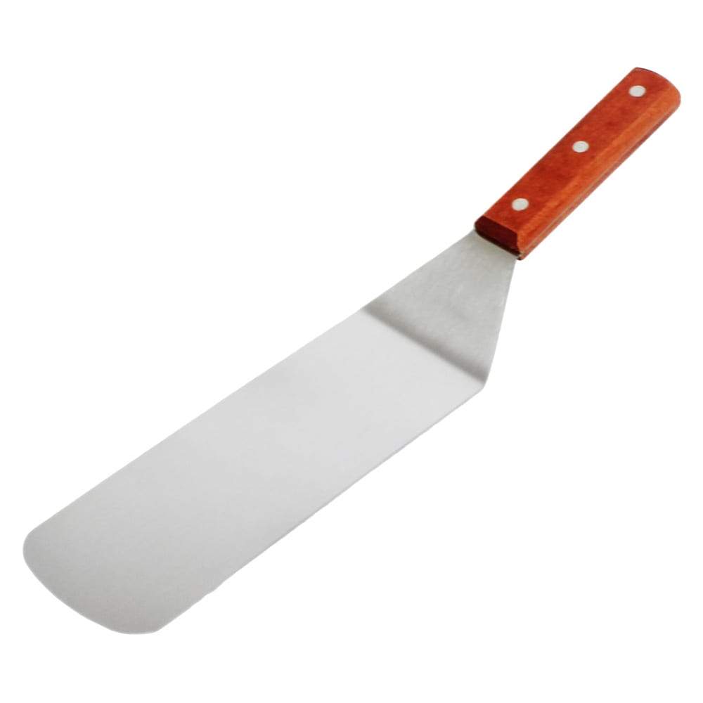438-SLTWBT010 14 1/2" Turner w/ Wood Handle, Stainless Steel