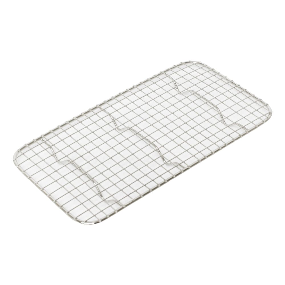438-SLWG001 Wire Pan Grate, 5" x 10"