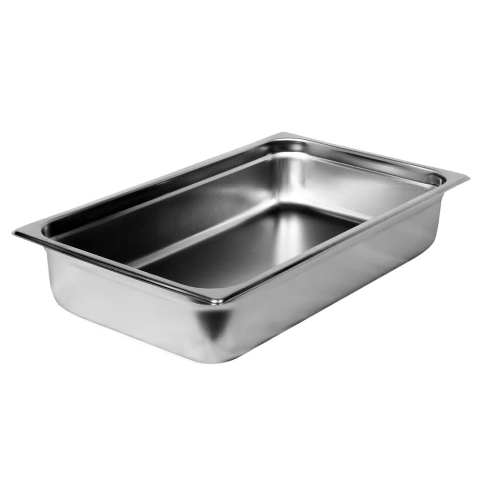 438-STPA3004 Full Size Steam Pan, Stainless