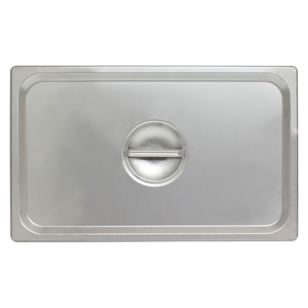 438-STPA5000C Full Size Steam Pan Cover, Stainless