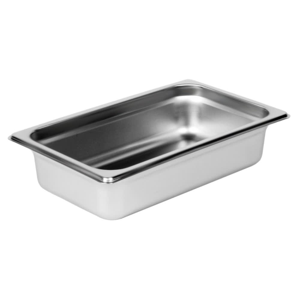 438-STPA4142 Quarter Size Steam Pan, Stainless