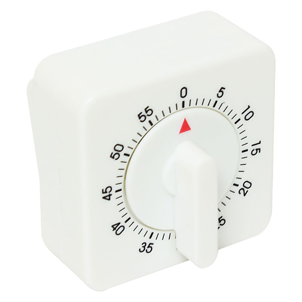 438-TIM60 60 Minute Mechanical Timer w/ Long Ring