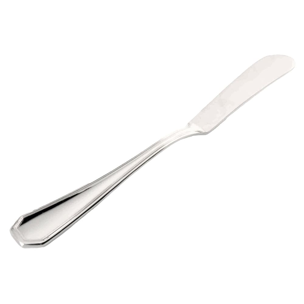 438-SLWH211 8 3/10" Butter Knife with 18/10 Stainless Grade, Wilshire Pattern