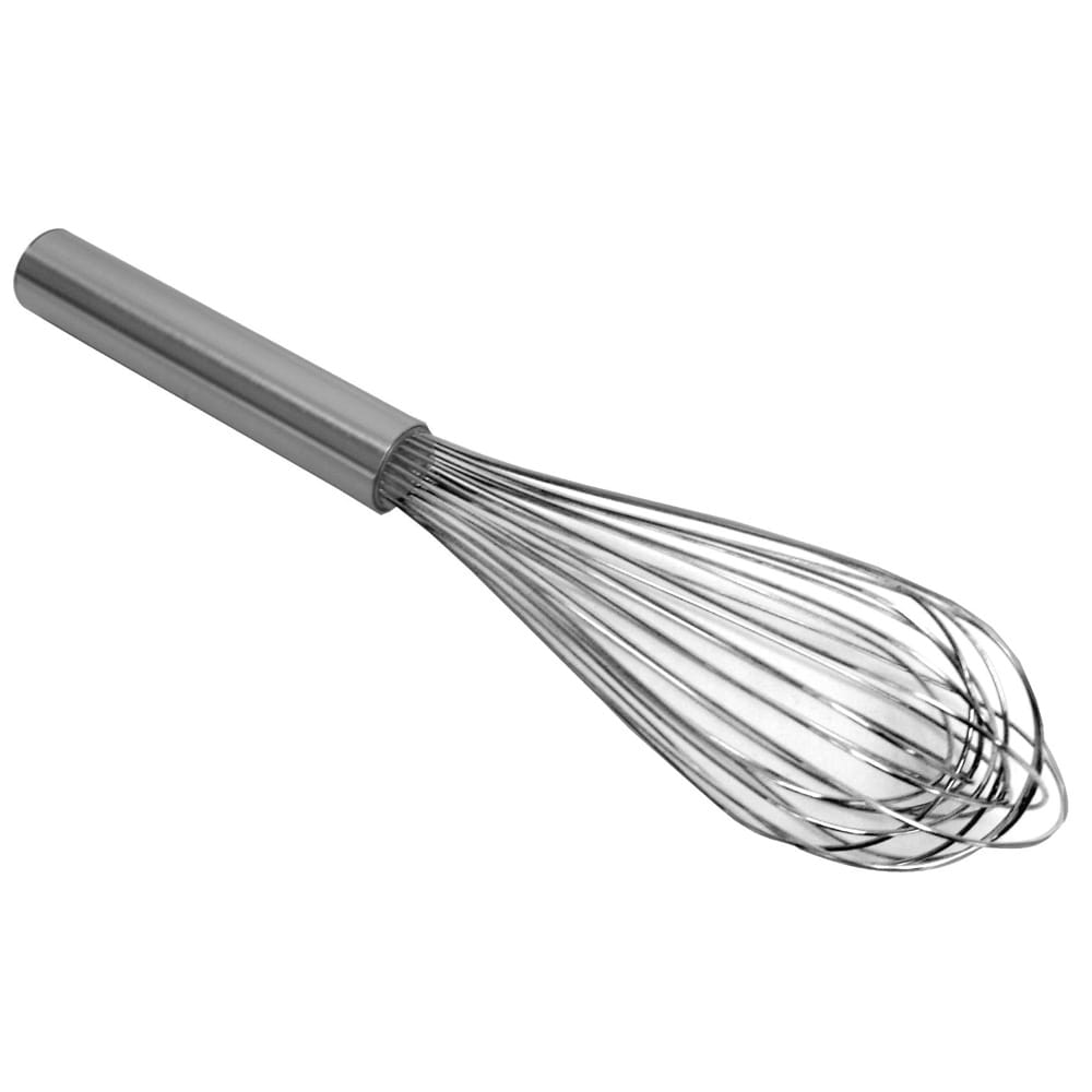 438-SLWPF018 18" French Whip, Stainless