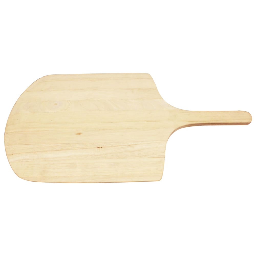 438-WDPP1222 22" Pizza Peel w/ 14" x 12" Blade, Wood
