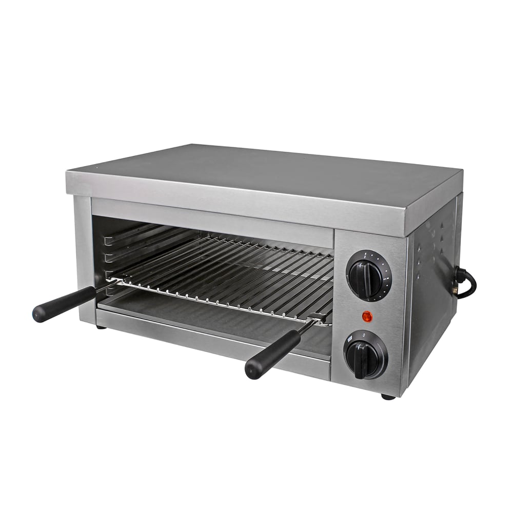122-ECM1200 24" Electric Cheese Melter w/ Metal Element - Stainless, 120v/1ph