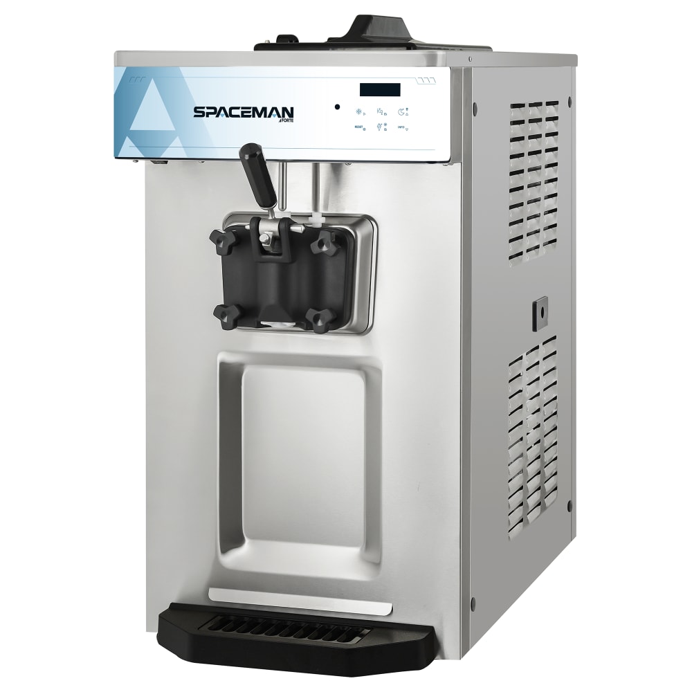 Spaceman 6236-C Soft Serve Ice Cream Machine w/ (1) 20 qt Flavor