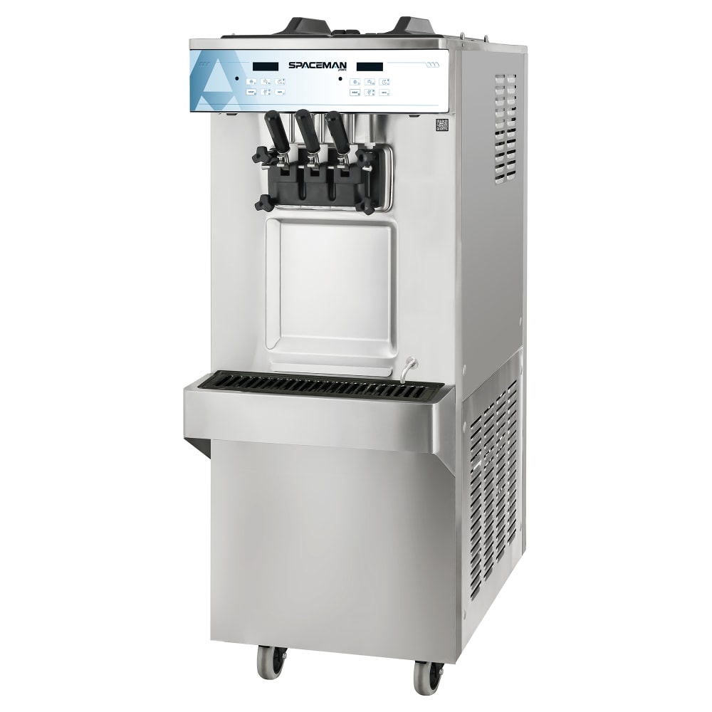 834-6250AH Soft Serve Ice Cream Machine w/ (2) 8 1/2 qt Flavor Hoppers, 208-230v, 1ph