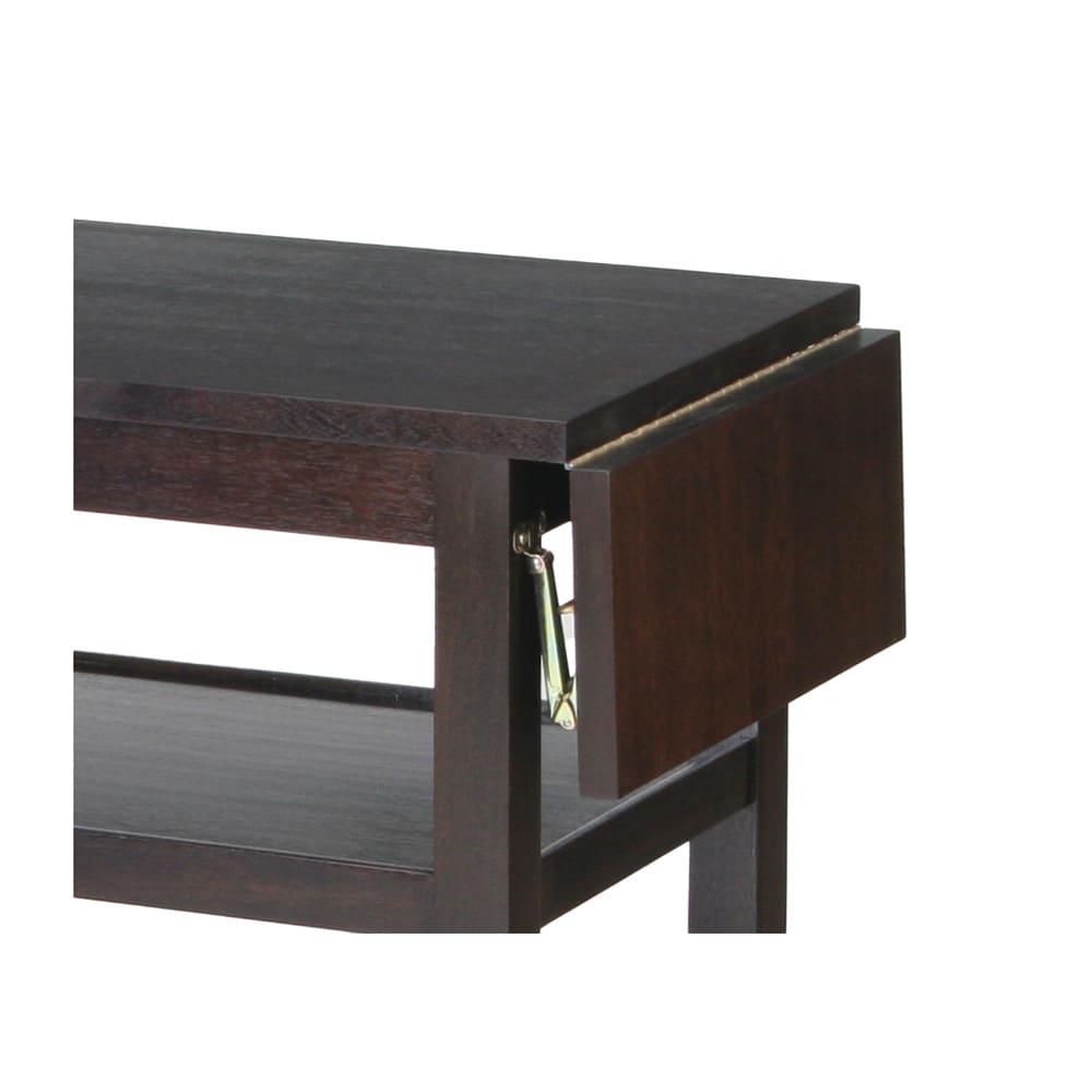 650-6240A Drop Leaf for Service Carts w/ Wood Veneer with Avonite Inset