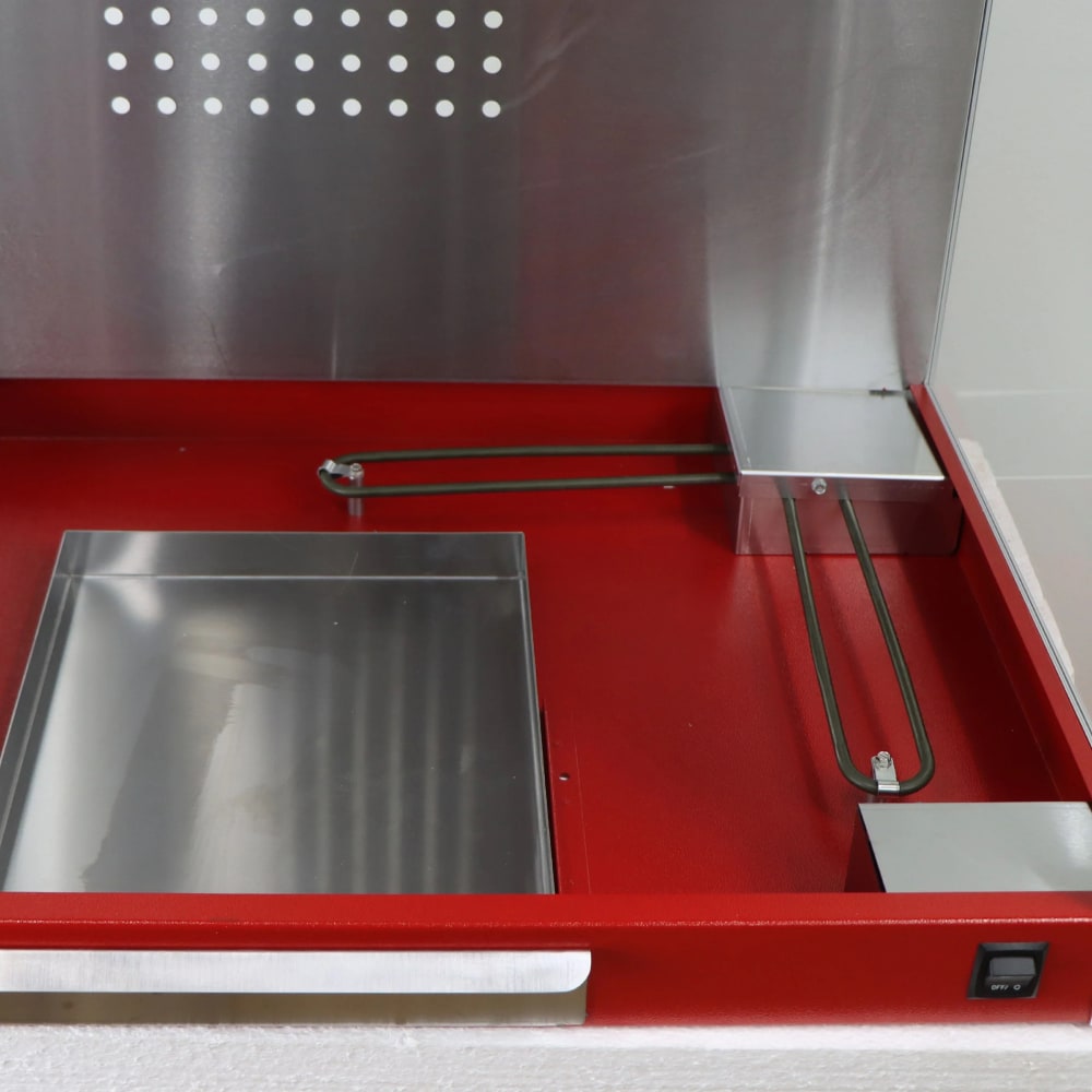 Paragon 1981 Venue Pop Popcorn Machine w/ 16 oz Kettle - Red, 120v