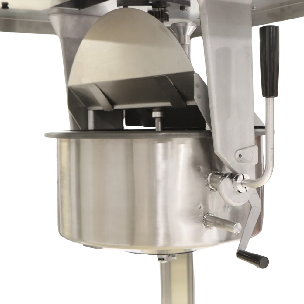 Paragon Zenith Series Popcorn Machine w/ 32 oz Kettle - Aqua, 120