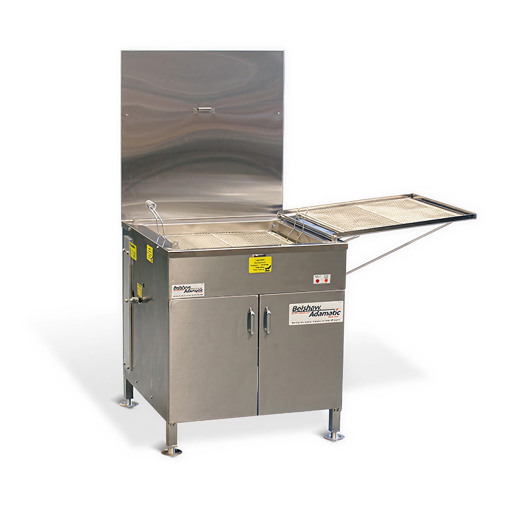 797-2128110 Gas Donut Fryer - (1) 119 lb Vat, Floor Model, Liquid Propane