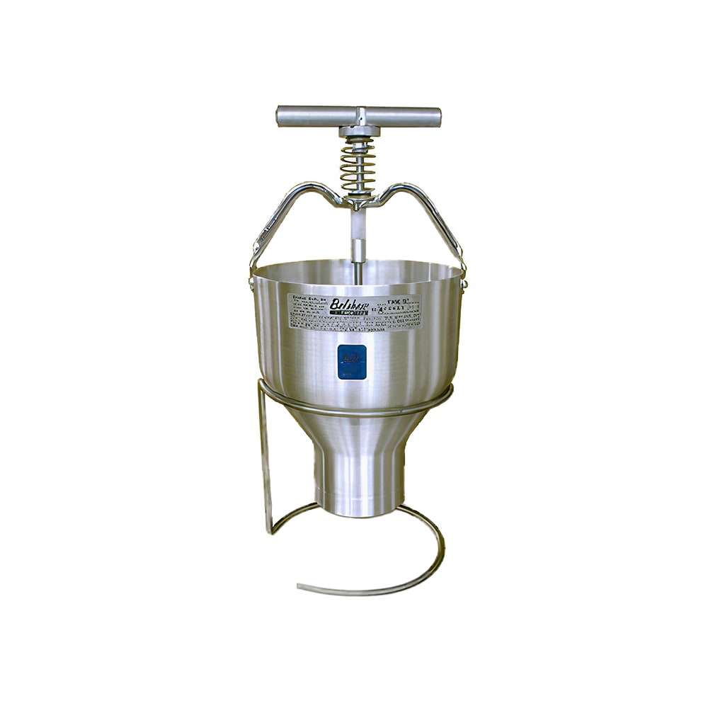 797-8504052 5 1/2 lb Mini Donut Batter Dispenser - Aluminum/Stainless Steel