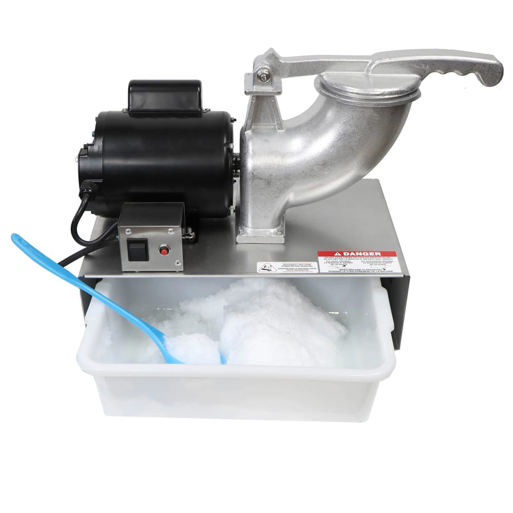 Paragon Ice Blast Snow Cone Machine w/ 500 lb/hr Capacity