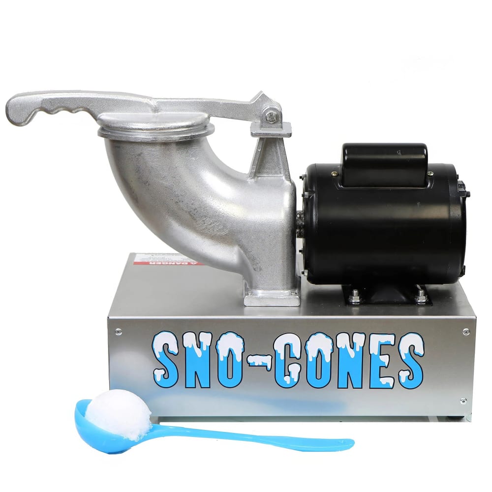 【超美品】Anglo & Company Paragon G5003 Paragon Ice Blast Snow Cone Machine w/ 500 lb/hr Capacity