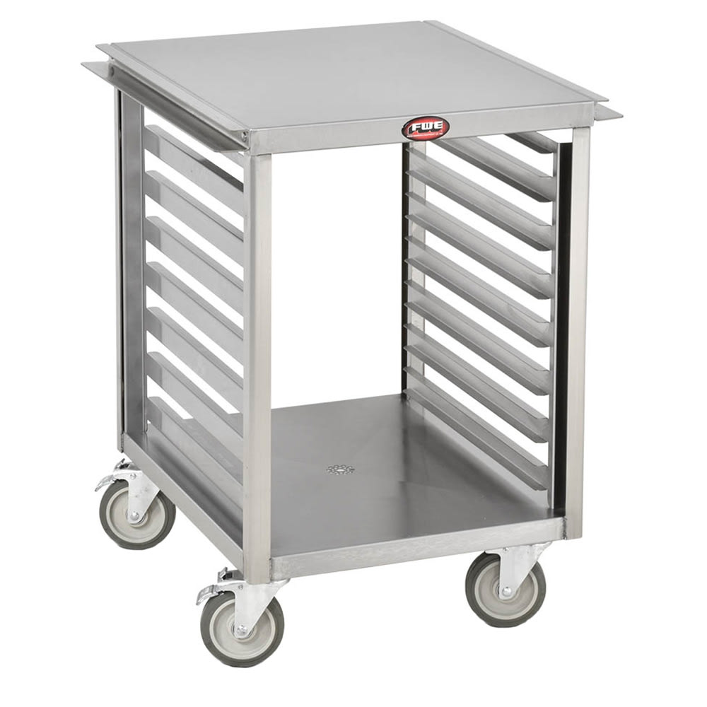 219-OTR15MSWT 25 1/2" Mixer Table w/ All Stainless Pan Slide Base, Mobile, 26 1/2"D