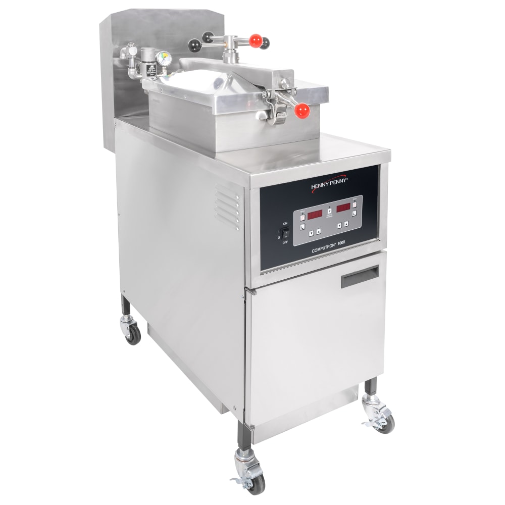 540-PFG60003 43 lb Natural Gas Pressure Chicken Fryer - 80,000 BTU