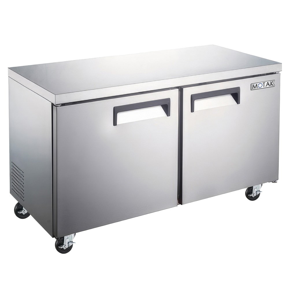 999-MFUC2S 60 1/5" Undercounter Freezer w/ (2) Sections & (2) Doors, 115v