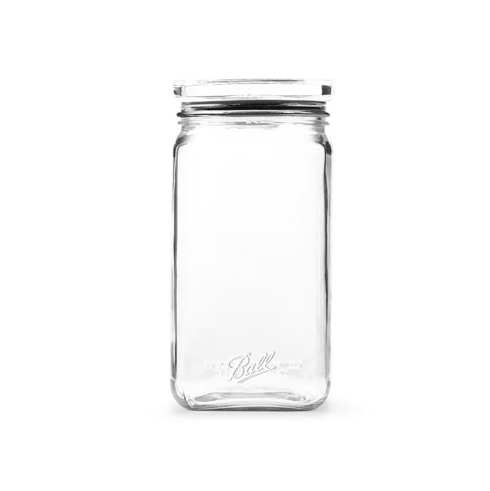 779-2133566 79 1/5 oz Stack & Store Glass Jar - Glass Lid