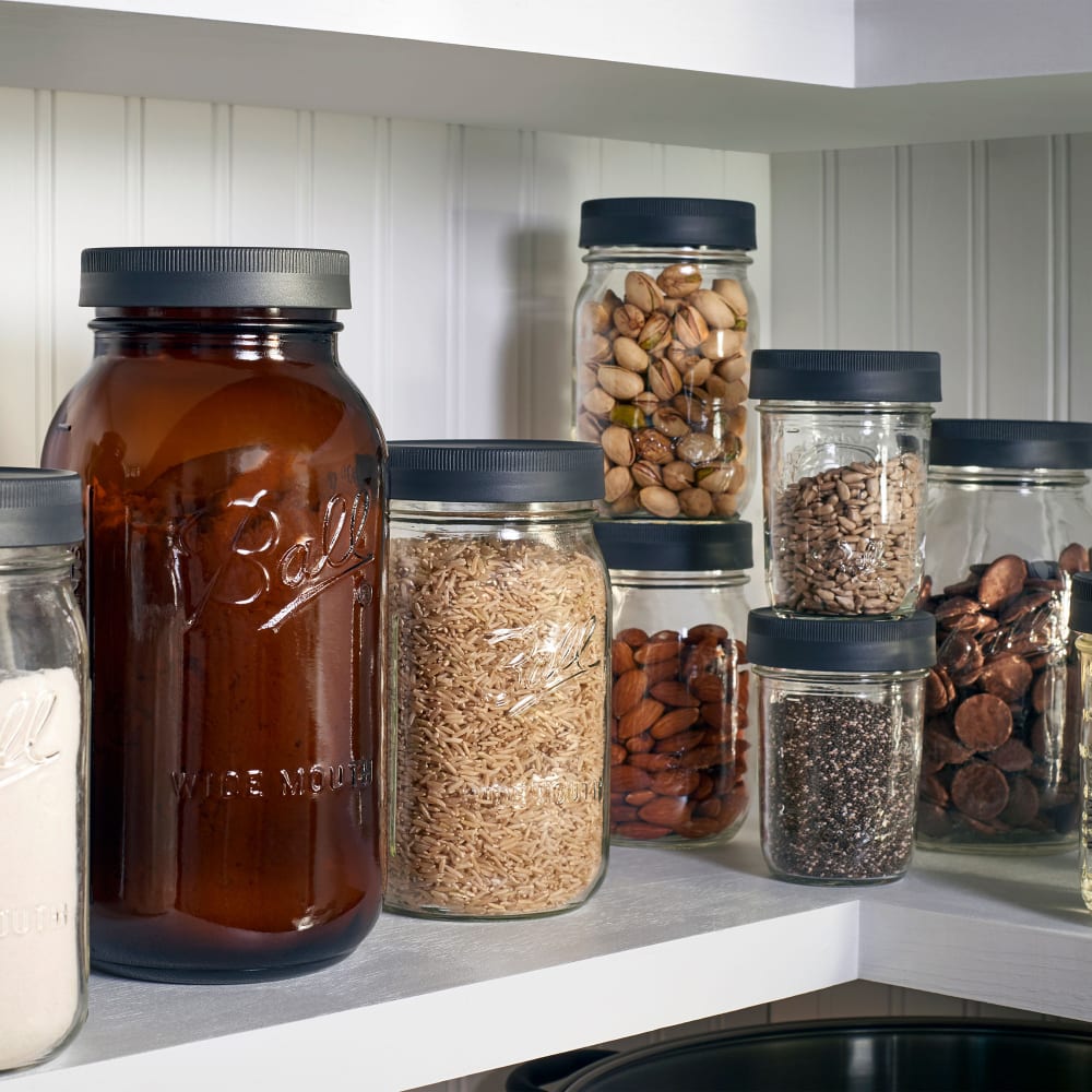 Regular Mouth Quart Jar - Thumbnail 4