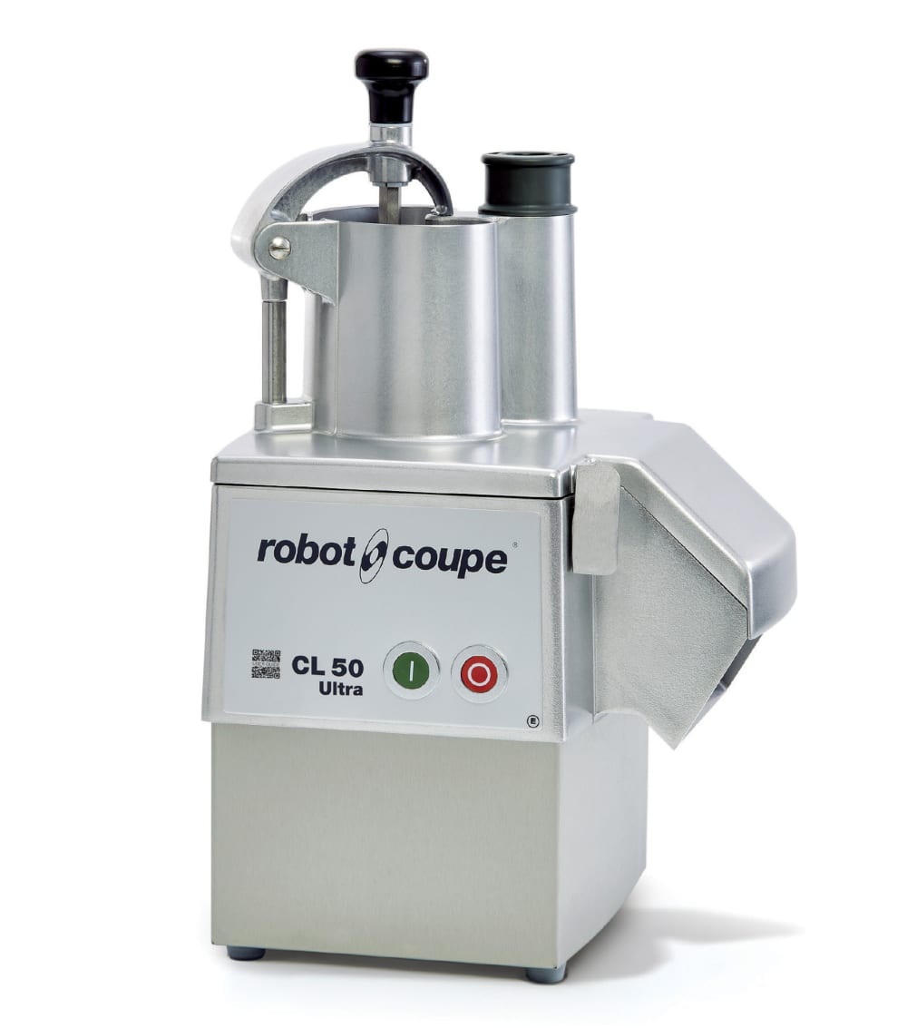 126-CL50ULTRAPIZZA Pizza Pack Food Processor Kit w/ (2) Slicing Discs & (2) Dicing Discs, 120...