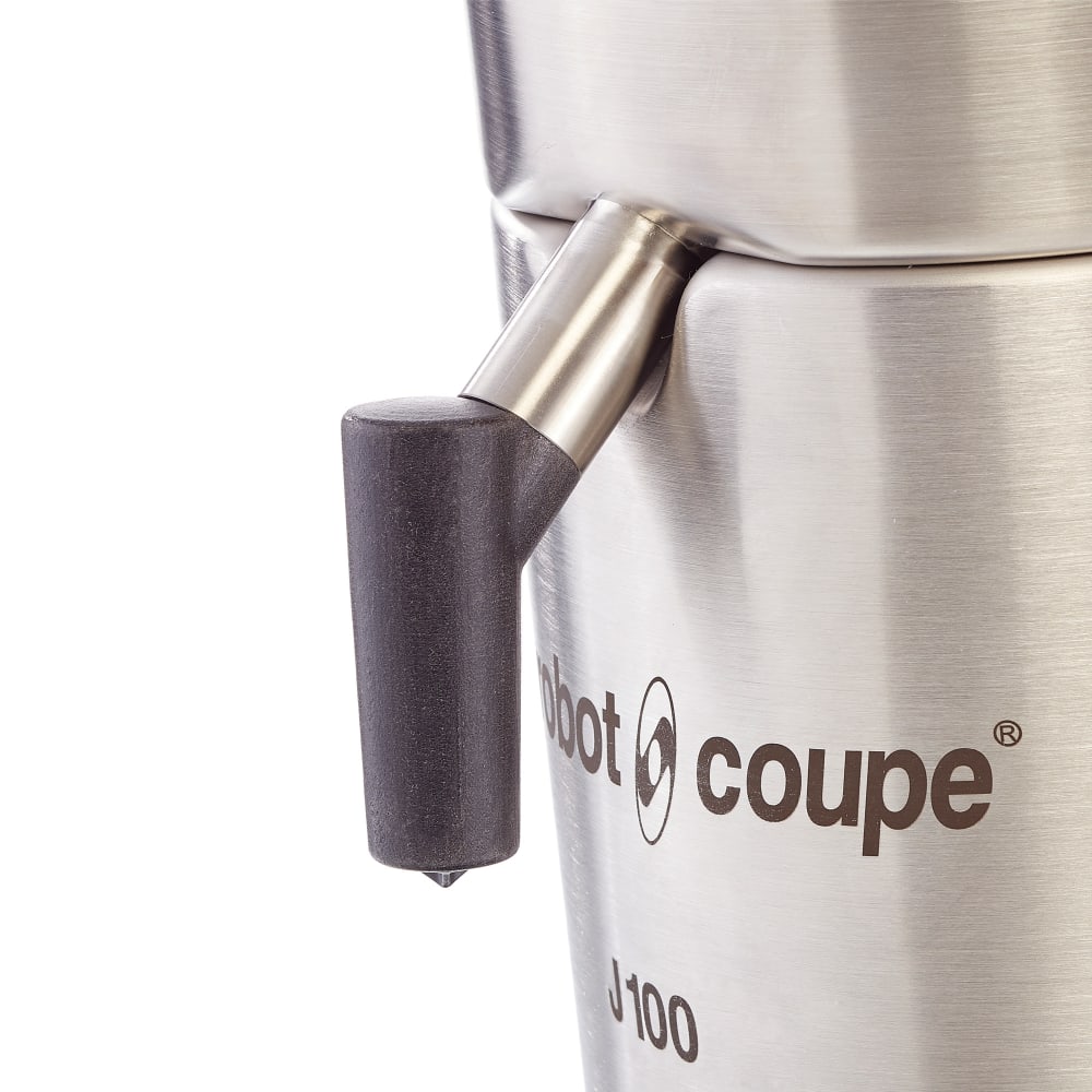 Robot Coupe J100 Table Top Centrifugal Juicer w/ 7 2/5 qt Waste
