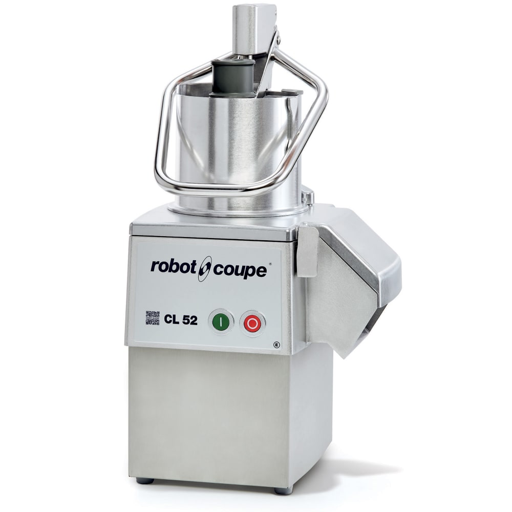 126-CL52E 1 Speed Cutter Mixer Food Processor w/ Side Discharge, 120v