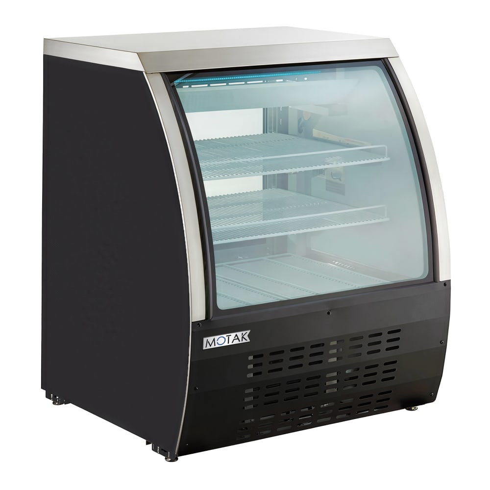 999-MRDC36 36 1/5" Full Service Deli Case w/ Curved Glass - (3) Levels, 115v